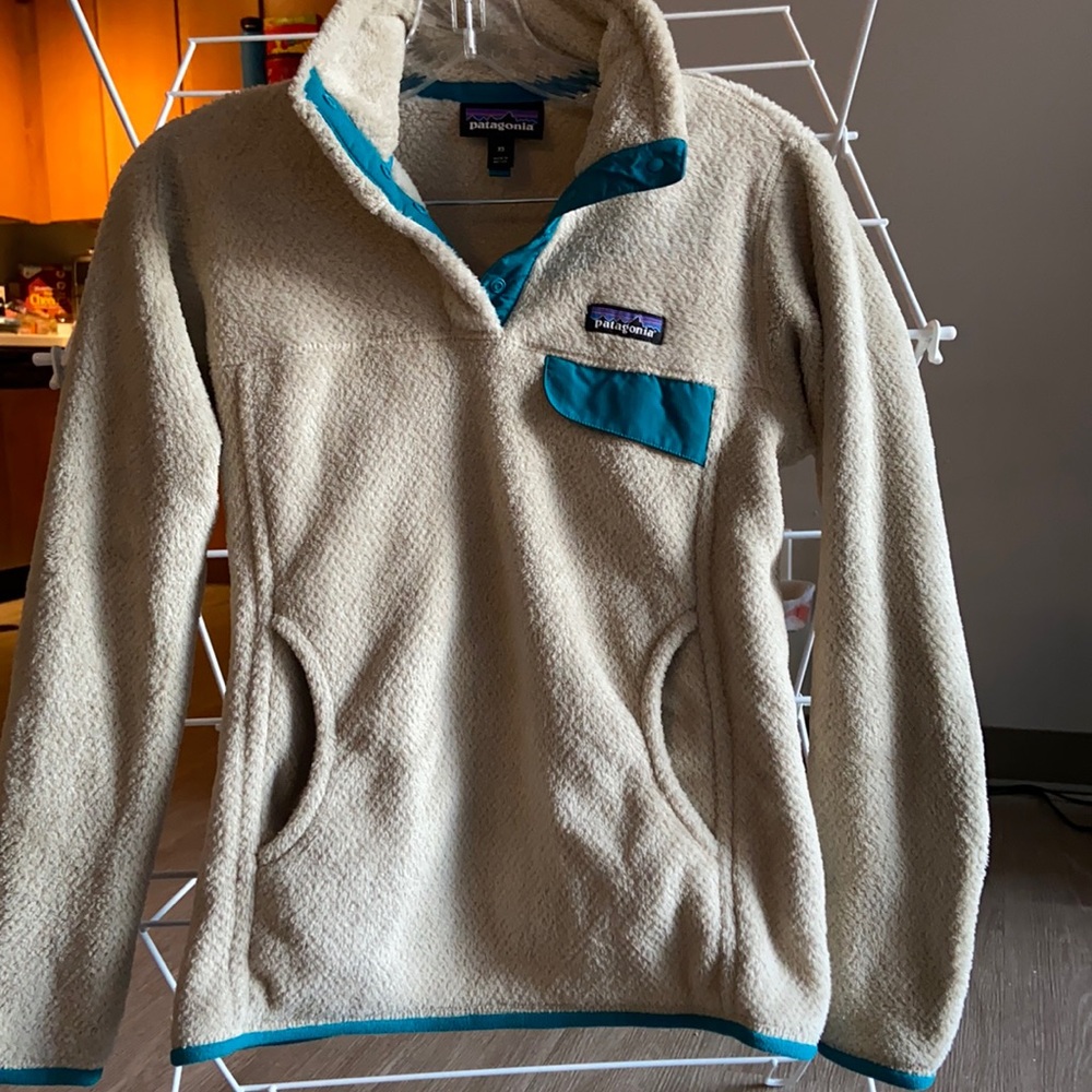 Patagonia lightweight Synchilla snap-T pullover fleece XS